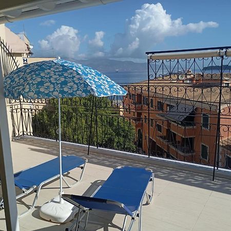 Kiki'S Penthouse Lejlighed Corfu  Eksteriør billede