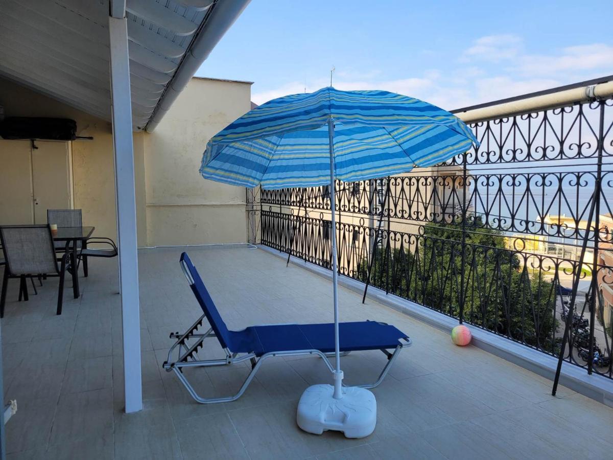 Kiki'S Penthouse Lejlighed Corfu  Eksteriør billede
