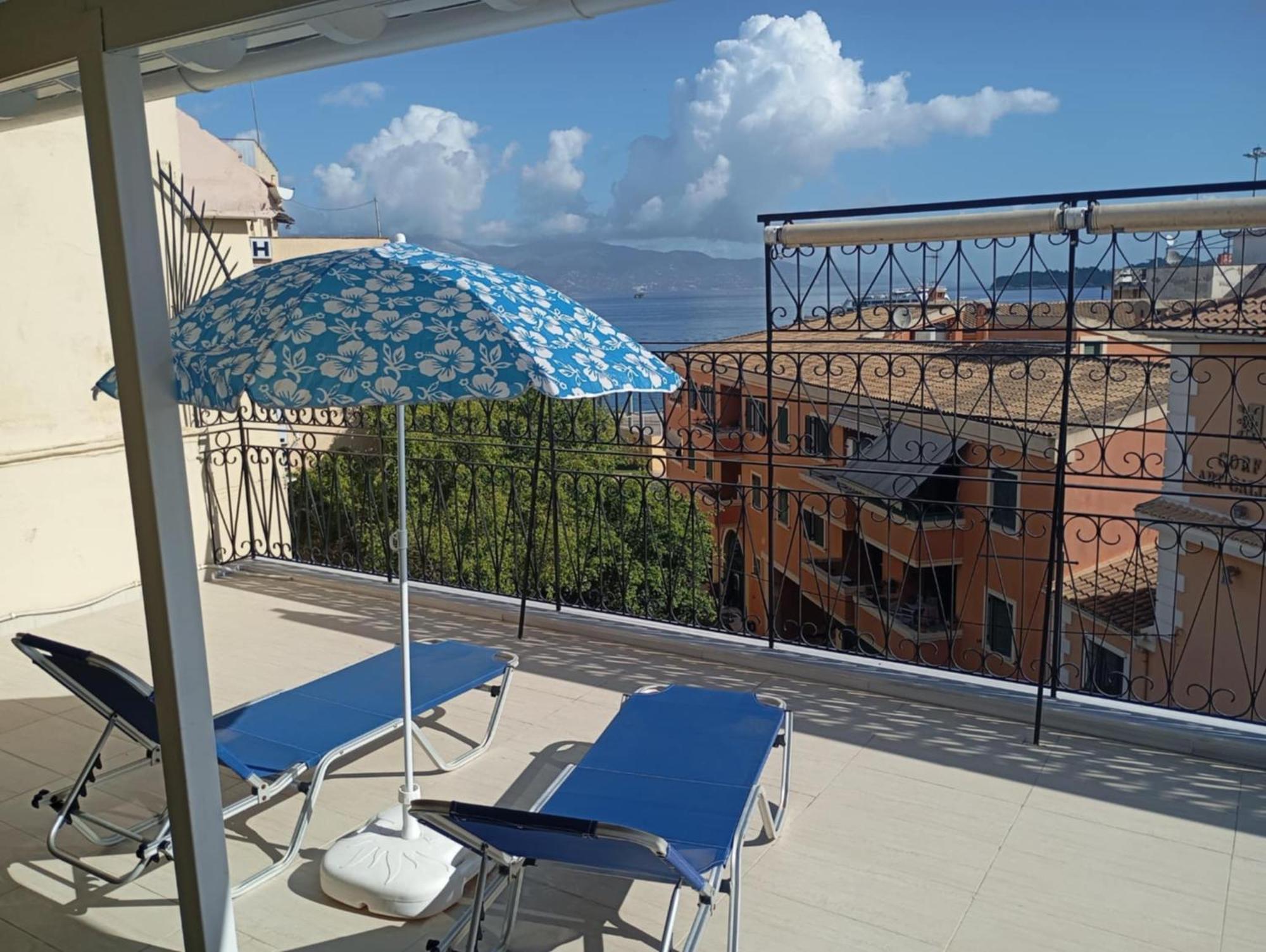 Kiki'S Penthouse Lejlighed Corfu  Eksteriør billede