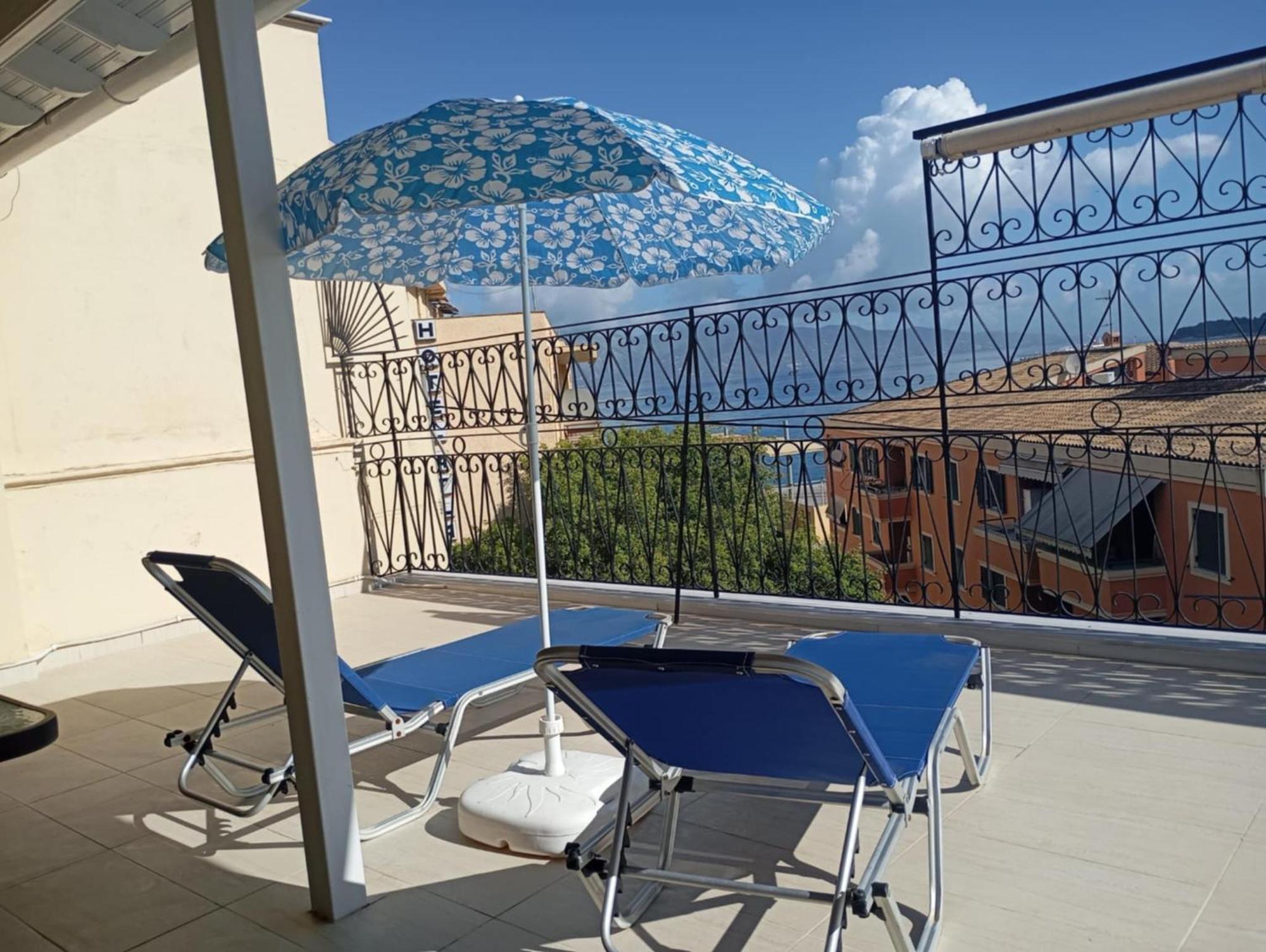 Kiki'S Penthouse Lejlighed Corfu  Eksteriør billede